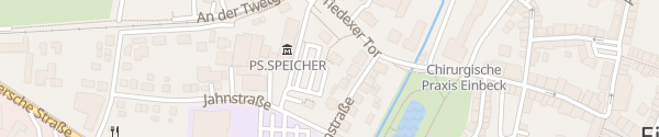 Karte E-Bike Ladestation PS.SPEICHER Einbeck