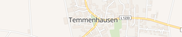 Karte Nikolauskirche Temmenhausen Dornstadt