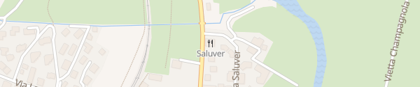 Karte Hotel Saluver Celerina/Schlarigna
