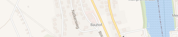 Karte Bauhof Margetshöchheim