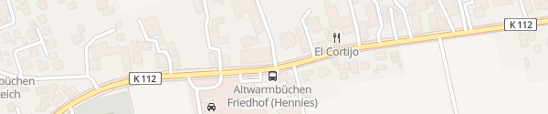 Karte Hotel Hennies Isernhagen