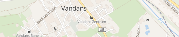 Karte Gemeindeamt Vandans