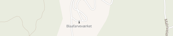 Karte Koboltgruvene Blaafarvevaerkets Vikersund