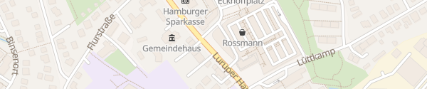 Karte Lurup-Center Hamburg