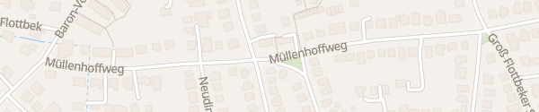 Karte Müllenhoffweg Hamburg