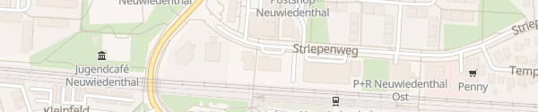 Karte S-Bahn Neuwiedenthal Hamburg