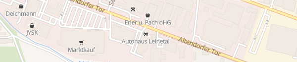 Karte BMW Autohaus Leinetal Einbeck