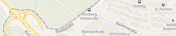 Karte tegut Höchberg