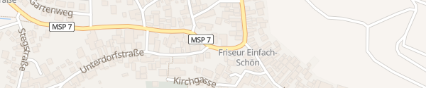 Karte Dorfladen Retzstadt