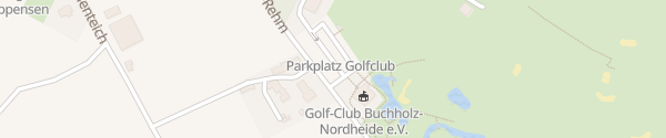 Karte Golf Club Buchholz in der Nordheide
