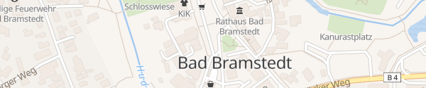 Karte Marktplatz Bad Bramstedt
