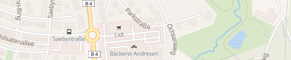 Karte EDEKA Möller Bad Bramstedt