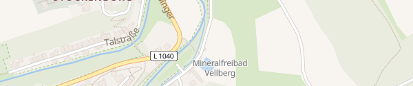 Karte Mineralfreibad Vellberg