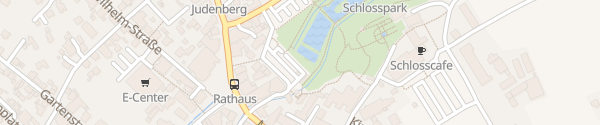 Karte Parkplatz Schloßpark Laupheim