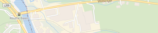 Karte Baumarkt Wälderhaus Bezau