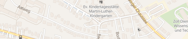 Karte Halstenbeker Weg Hamburg