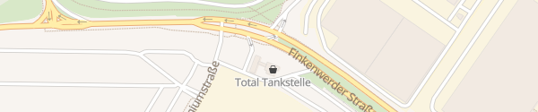 Karte Total Tankstelle Aluminiumstraße Hamburg