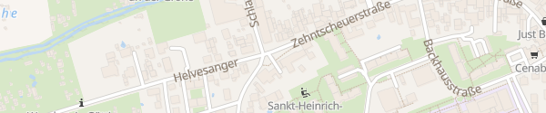 Karte Zehntscheuerstraße Göttingen