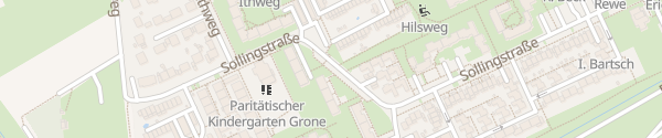 Karte Sollingstraße Göttingen