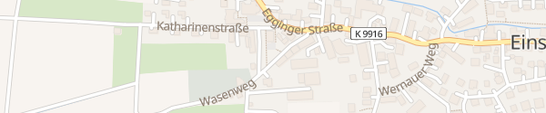 Karte Ortsverwaltung Einsingen Ulm