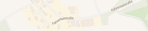 Karte Fahrentalstraße Güntersleben