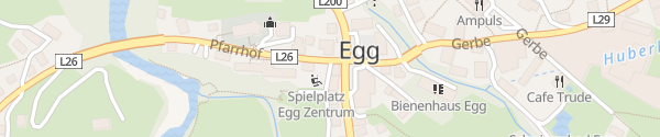 Karte Gasthof zum Löwen Egg