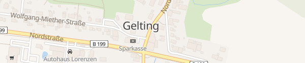 Karte Norderholm Gelting