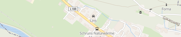 Karte Autohaus Lins Schruns