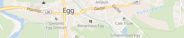 Karte Kinderhaus Egg