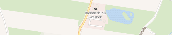 Karte Kleintierklinik Wasbek