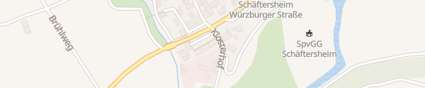 Karte Überlandwerk Schäftersheim Weikersheim