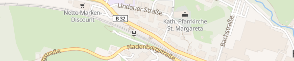 Karte Bahnhof Heimenkirch