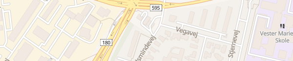 Karte Q8 Scheelsmindelvej Aalborg