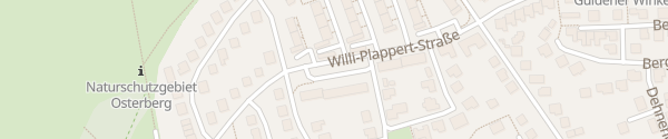 Karte Willi-Plappert-Straße Hildesheim