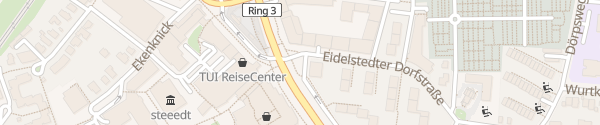 Karte Schnellladesäule Eidelstedt Center Hamburg