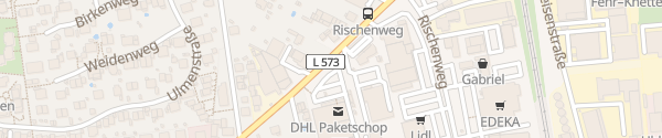 Karte REWE Markt Rosdorf