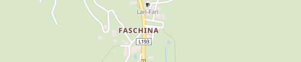Karte Rössle Appartements Fontanella Faschina
