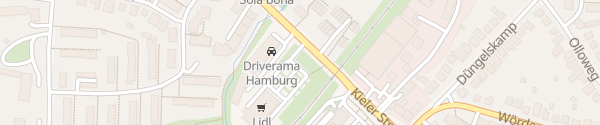 Karte Lidl Hamburg-Eidelstedt Hamburg