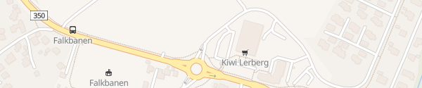 Karte Kiwi Lerberg Hokksund
