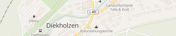 Karte Parkplatz Deutsches Rotes Kreuz Diekholzen
