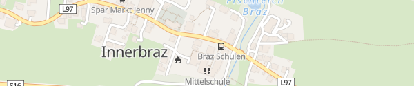 Karte Gemeindeamt Innerbraz