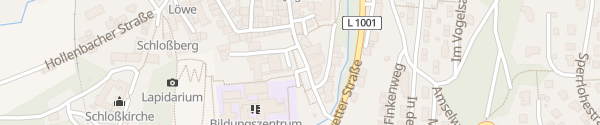 Karte Hauptstraße Niederstetten