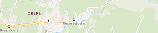 Karte Seilbahn Bezau