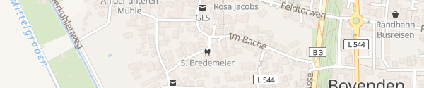 Karte Altes Rathaus Bovenden