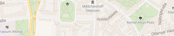 Karte Holstentwiete Hamburg