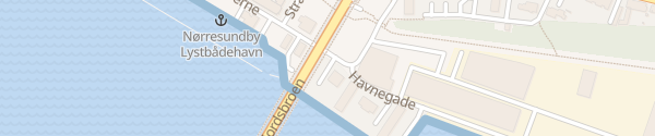 Karte Havnegade Nörresundby