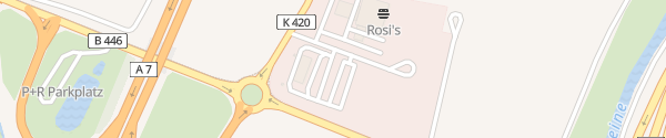 Karte McDonald's Rosi's Autohof Nörten-Hardenberg