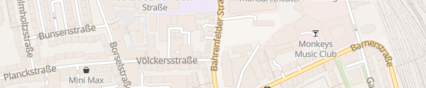 Karte Bahrenfelder Straße 247 Hamburg