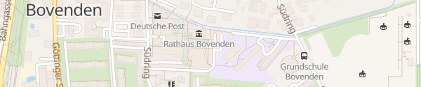 Karte Rathaus Bovenden