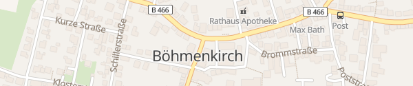 Karte Rathaus Böhmenkirch